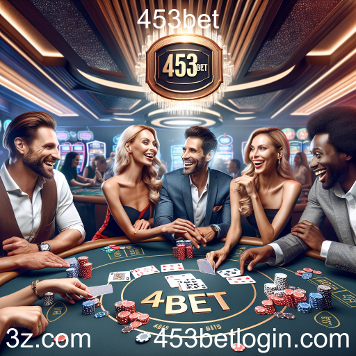 Explore o Mundo dos Jogos de Cartas no 453bet