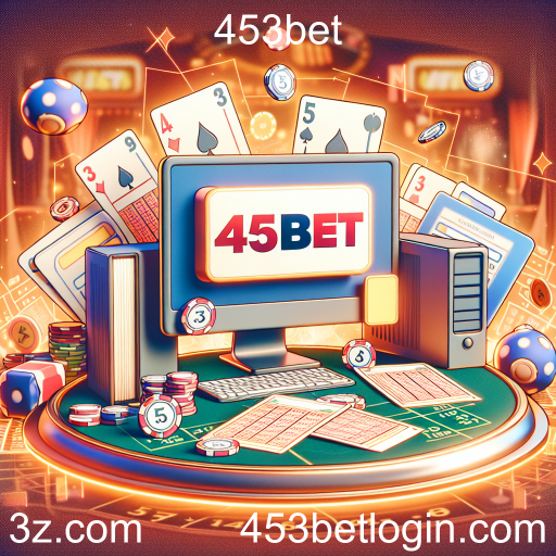 Descubra a Emoção da Loteria Online no 453bet