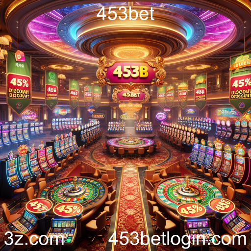 Descubra as Melhores Ofertas de Jogos no 453bet
